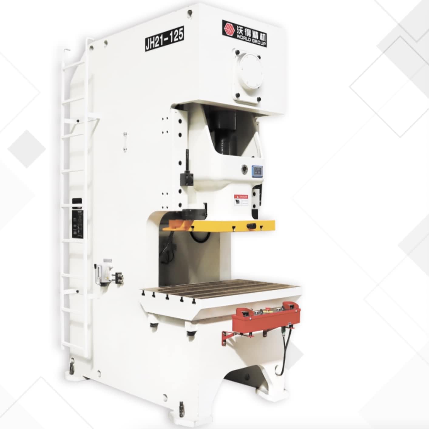 Konserwacja maszyny prasowej