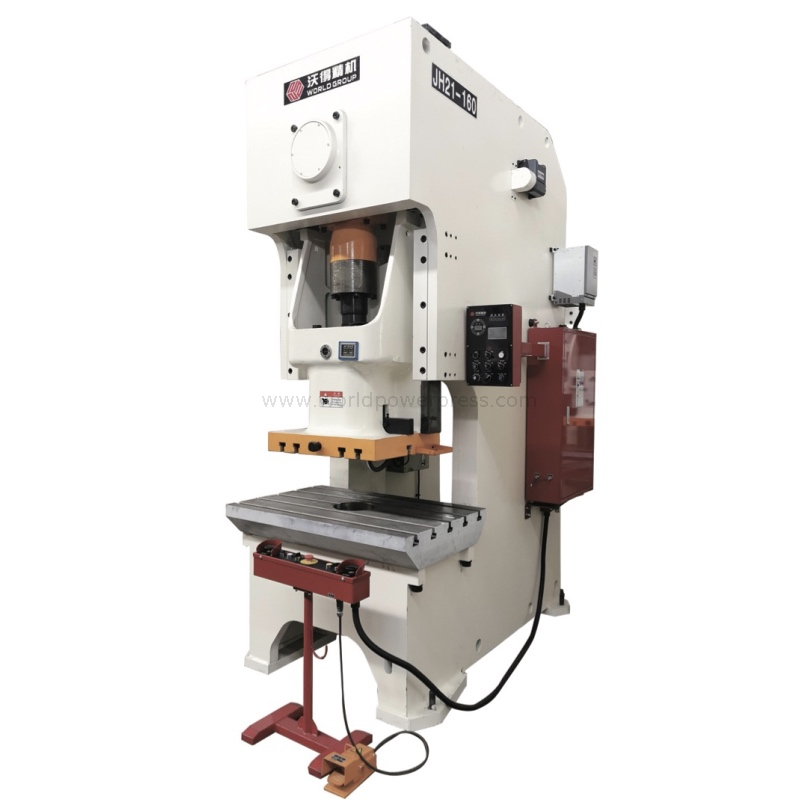 Jaka jest różnica między prasą hydrauliczną a prasą mechaniczną?