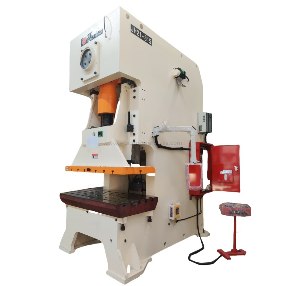 Jakie są kluczowe cechy prasy Power Press z ramą C?